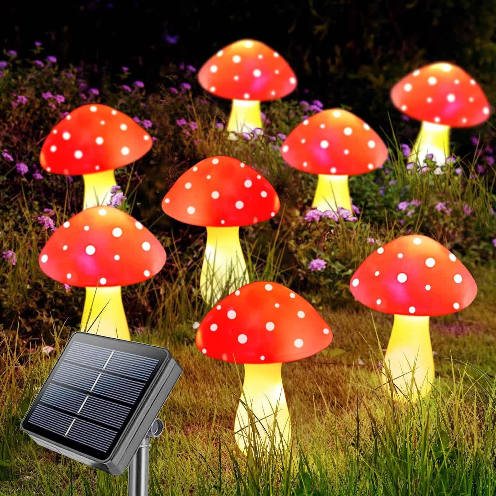 💥ON SALE💥Outdoor Lamp Solar Mushroom Light