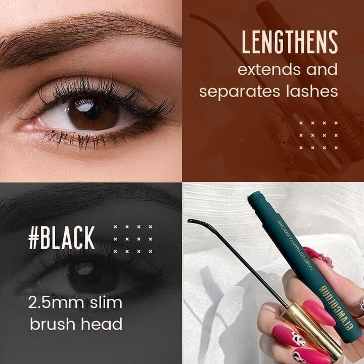 (Last Day Flash Sale-50% OFF)🔥Magic Color Skinny Mascara-Buy 4 Free Shipping