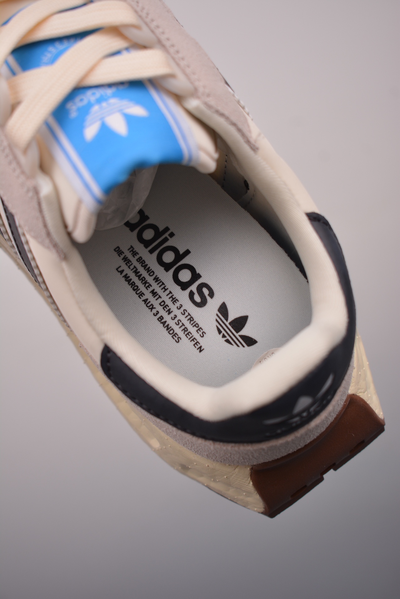 Adidas Originals Retropy Boost E5 Light Grey Black IE8105