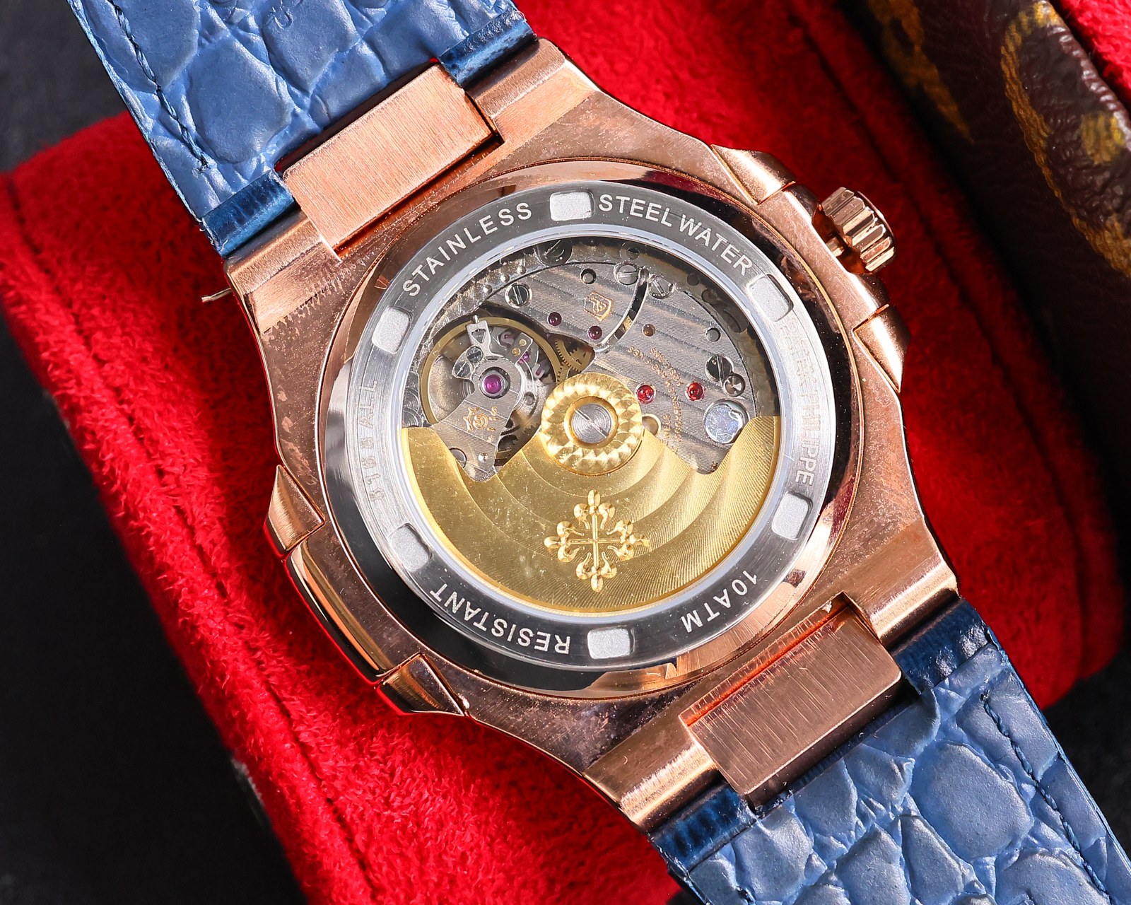 Patek Philippe Diamond Limited Edition Series Nautilus 5711