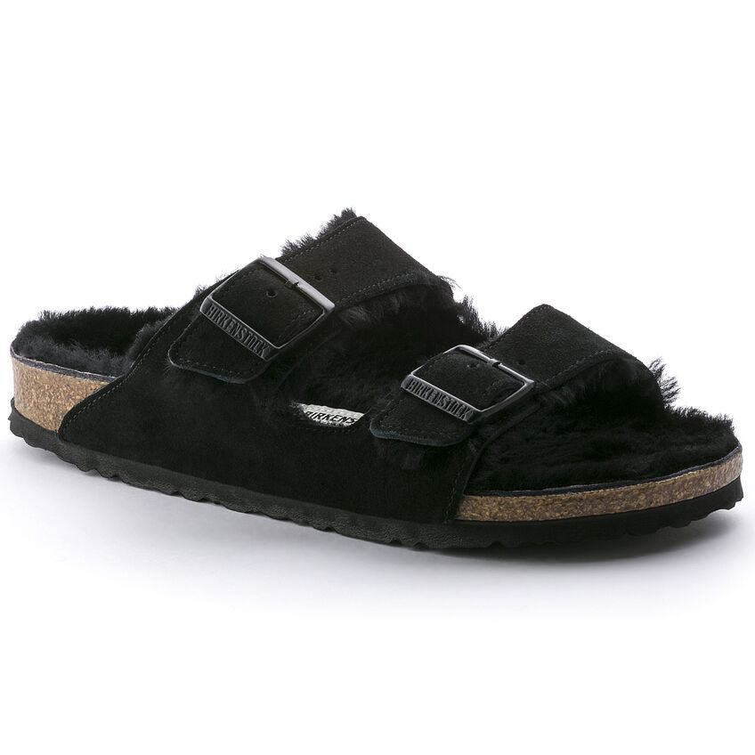 Arizona Shearling Suede Leather B-80820