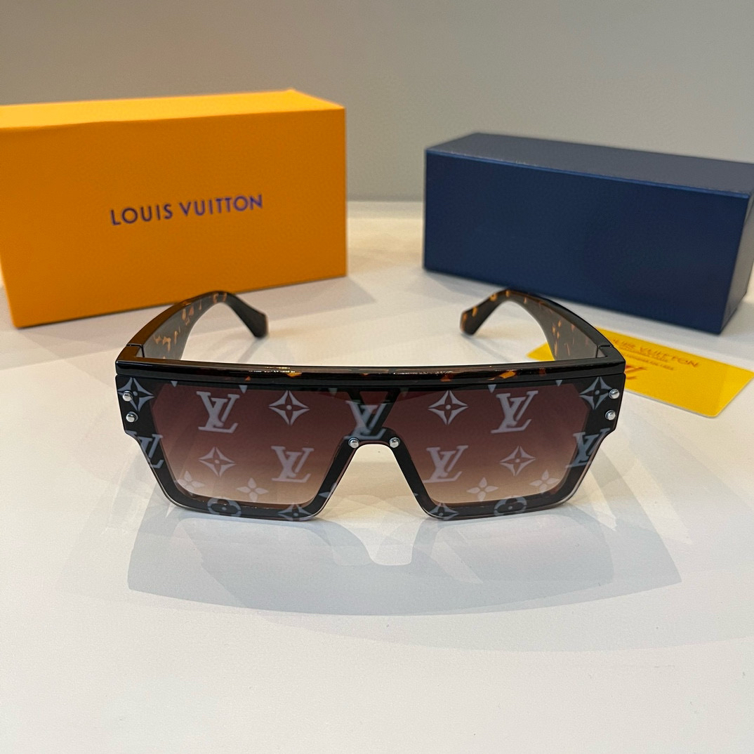 Louis Vuitton Square Frame Sunglasses