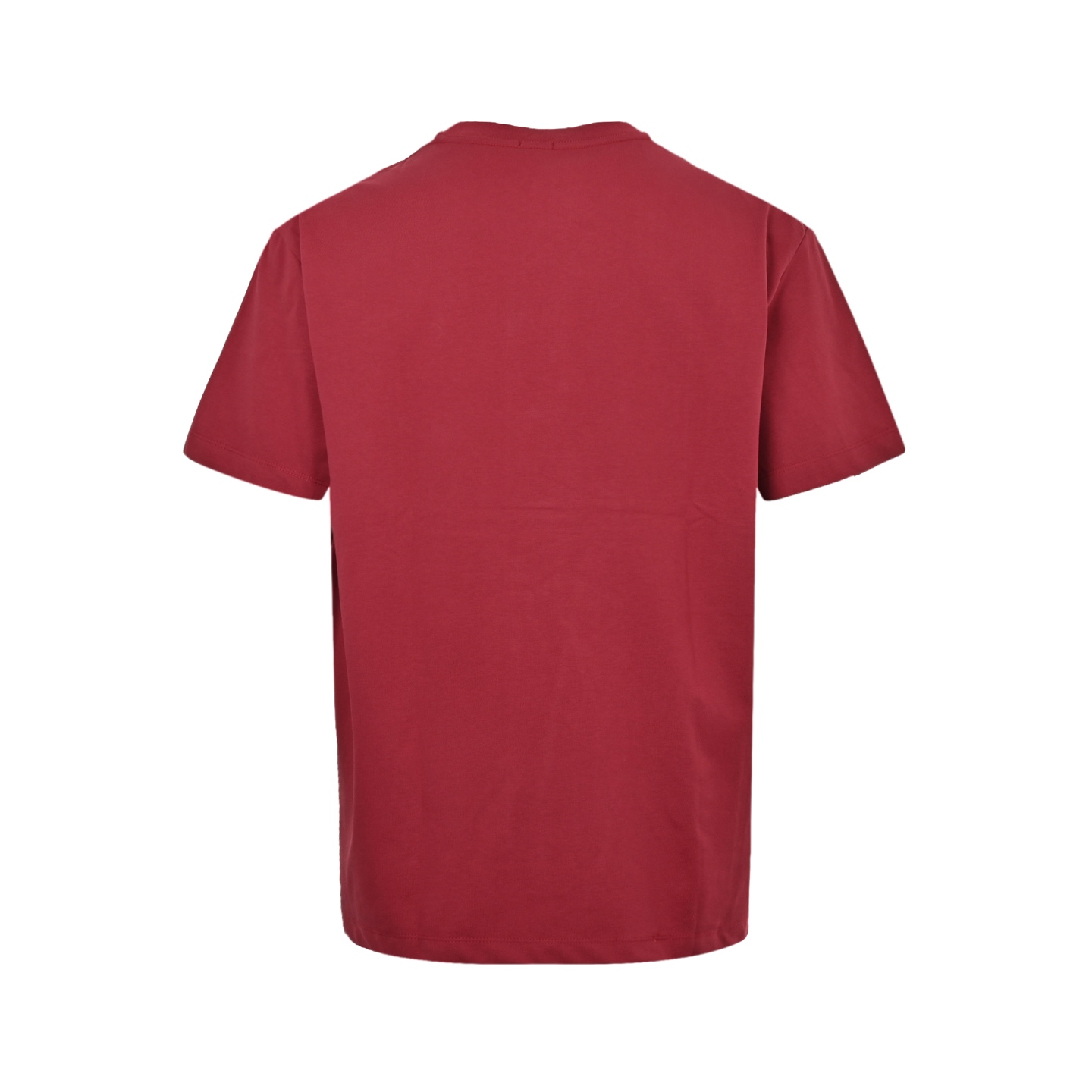 Loewe 25ss contrast color small logo embroidered short sleeves