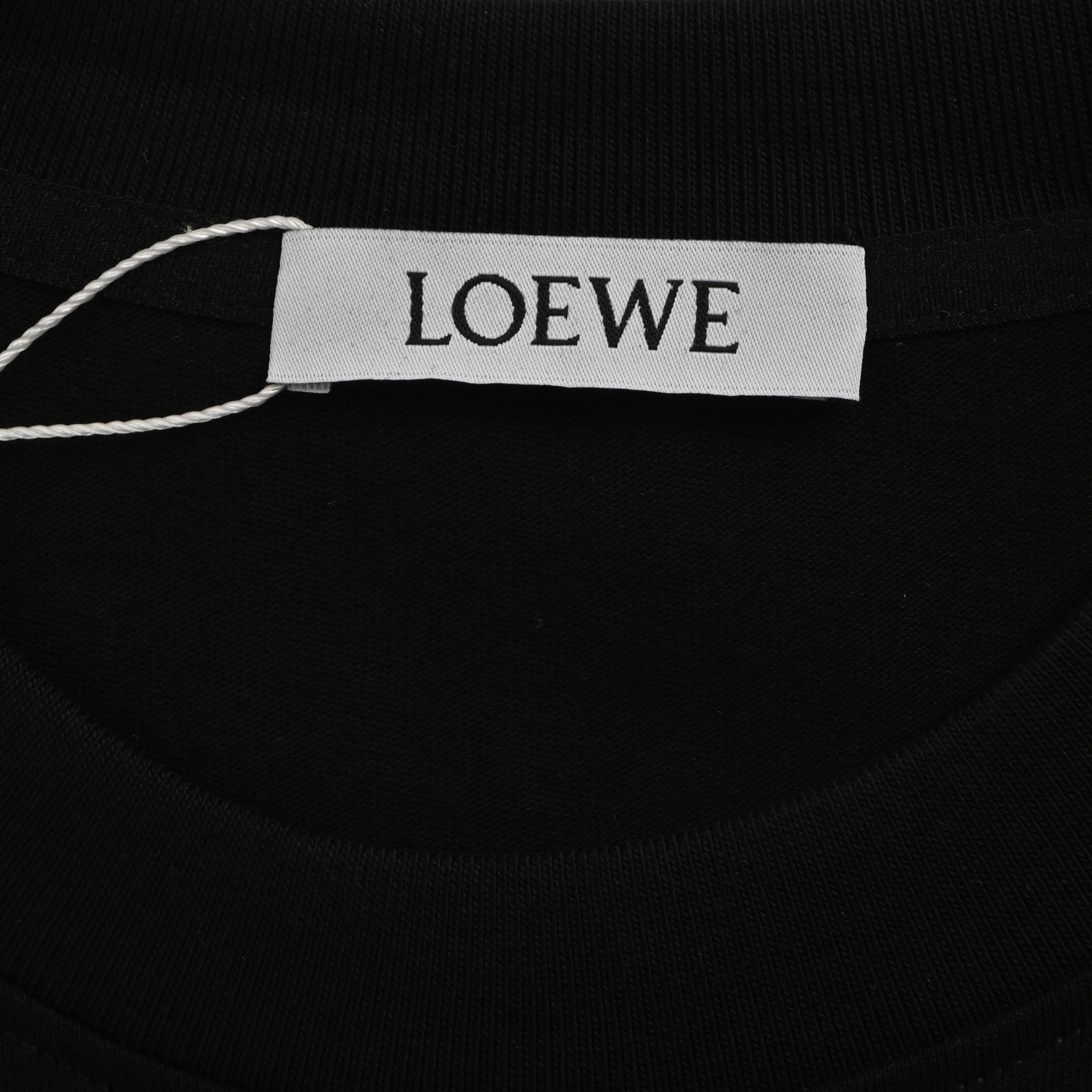 Loewe 25ss chest printed logo short sleeves