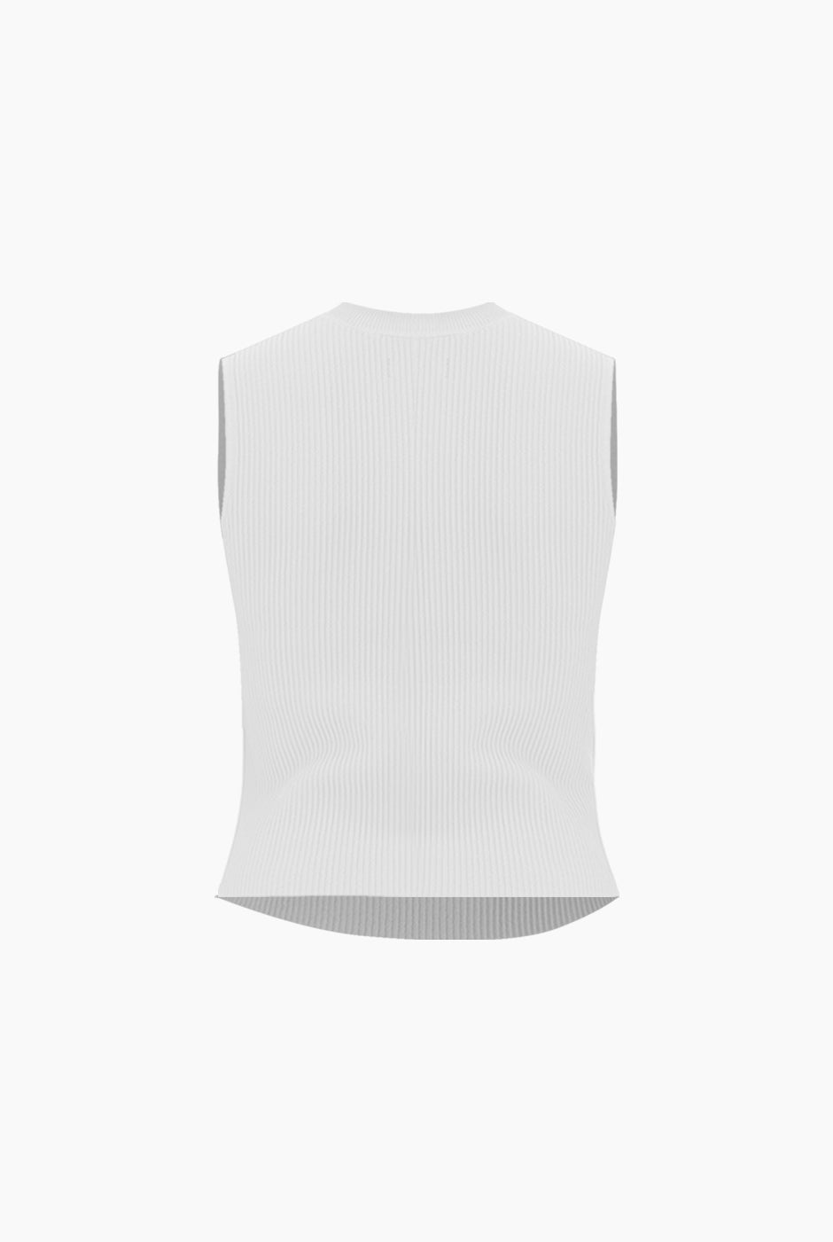 Slim Top Knitted Rib