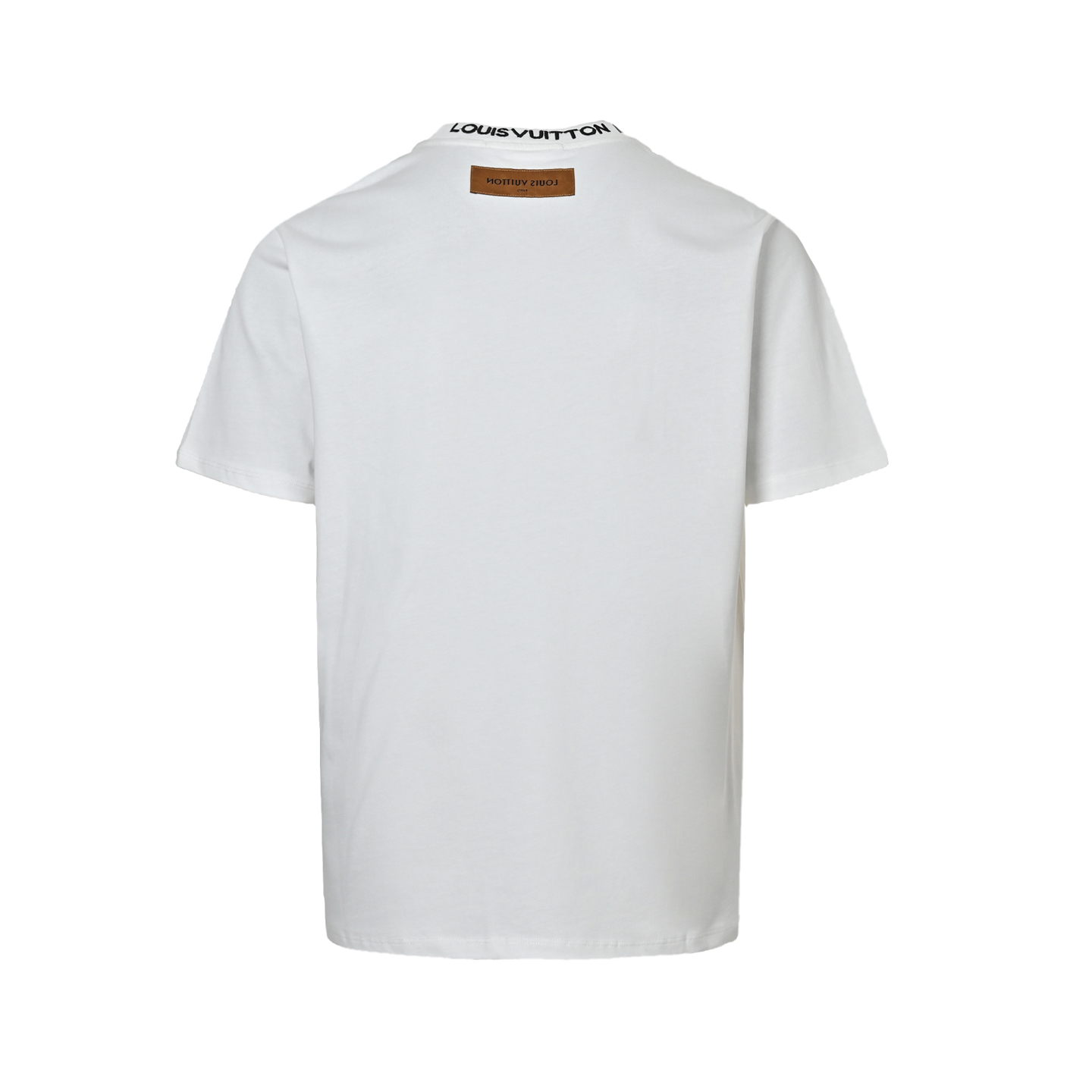 Louis Vuitton Embroidered Logo Short Sleeve
