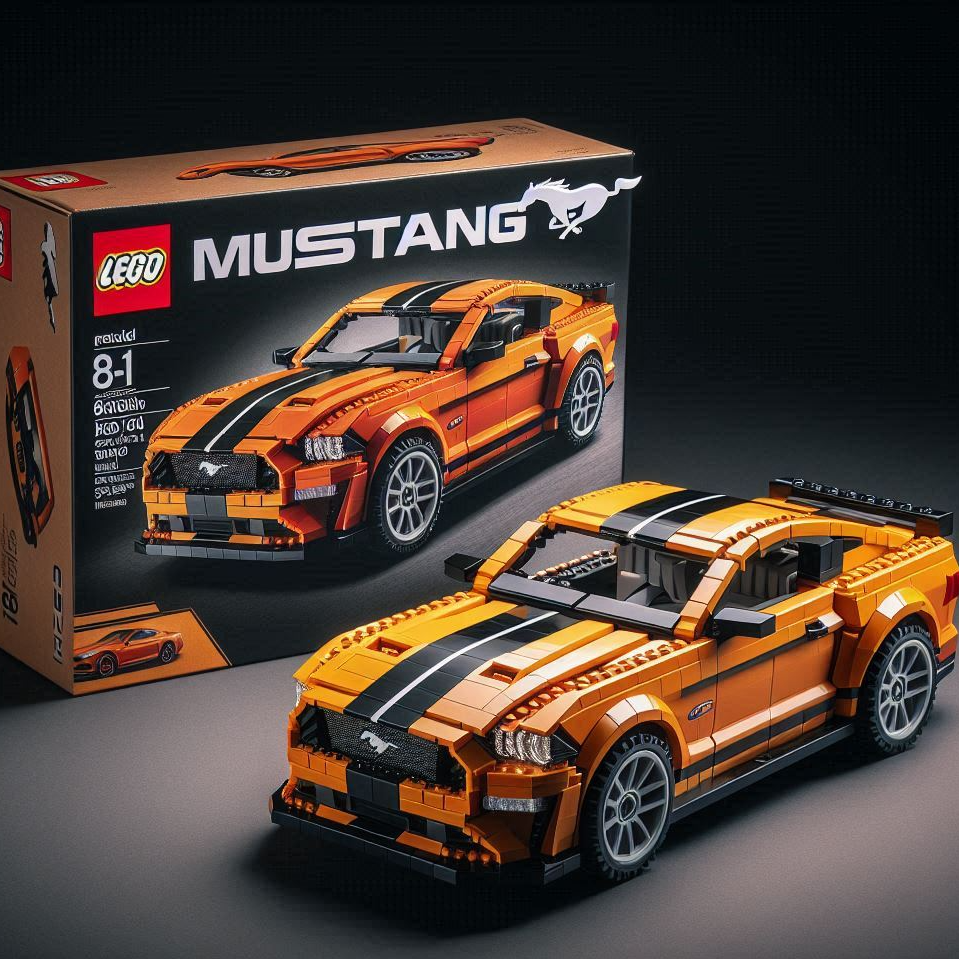 LEGO Building Block Car
