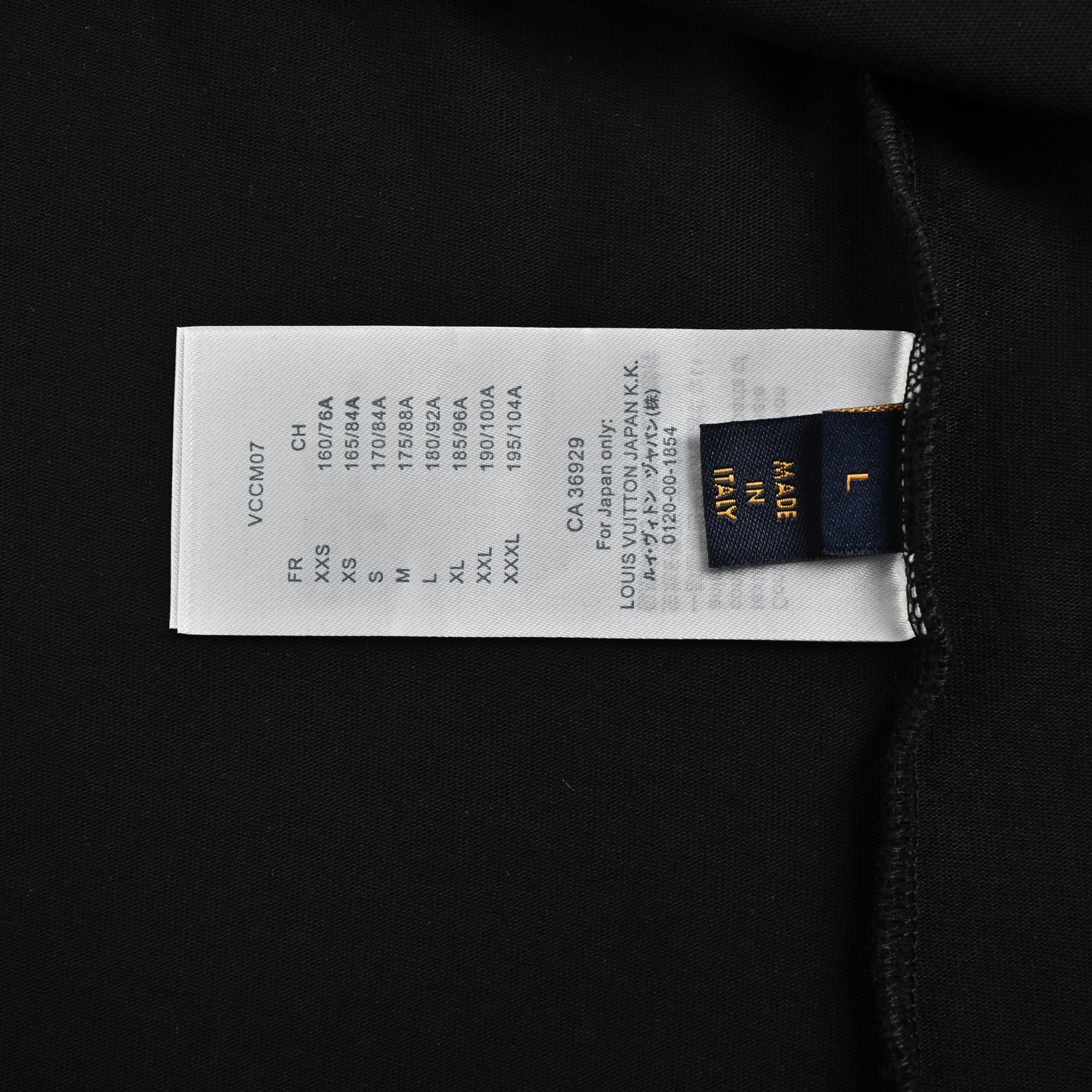 Louis Vuitton 25ss short sleeve with painted clouds on the back