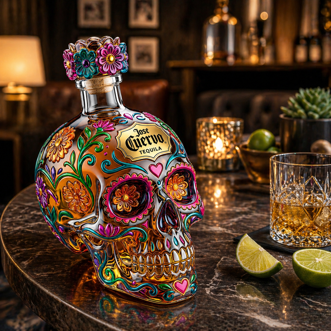 Jose Cuervo Day of the Dead Limited Edition Tequila