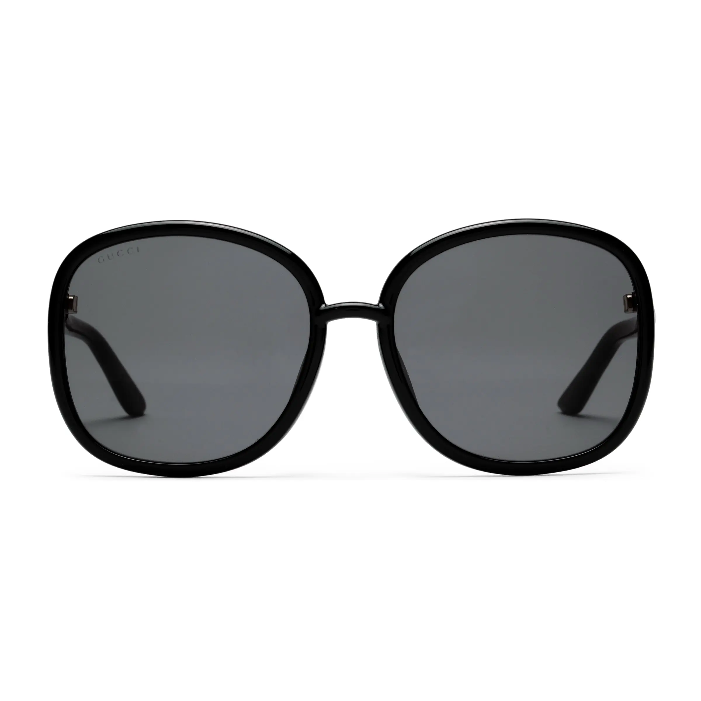 Gucci fitted round frame sunglasses