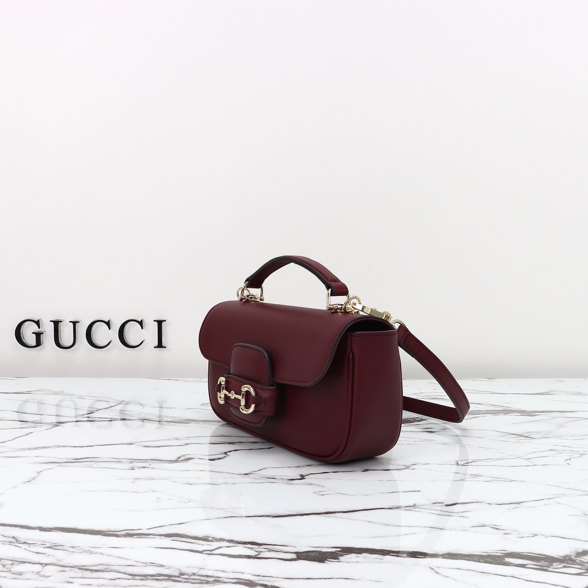 Gucci Horsebit 1955 Soft small top handle bag 815206 AAEC2 6207