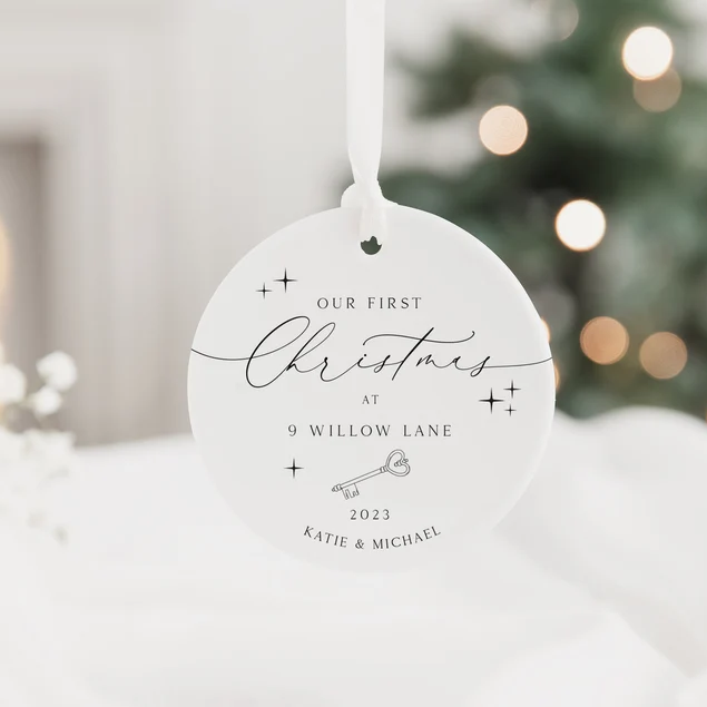 First Christmas In New Home Decoration