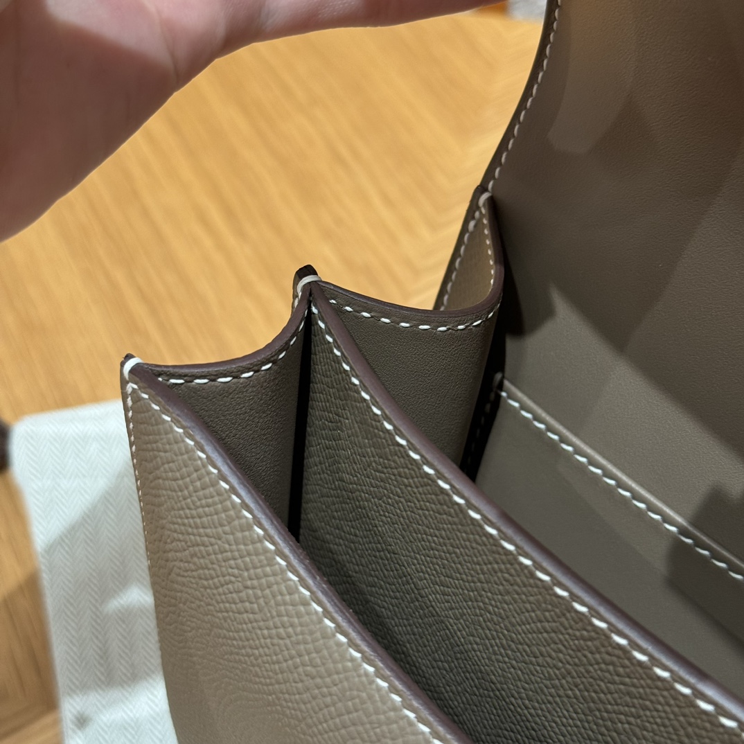 Hermès Constance ck18Etoupe handbag (handmade to order)