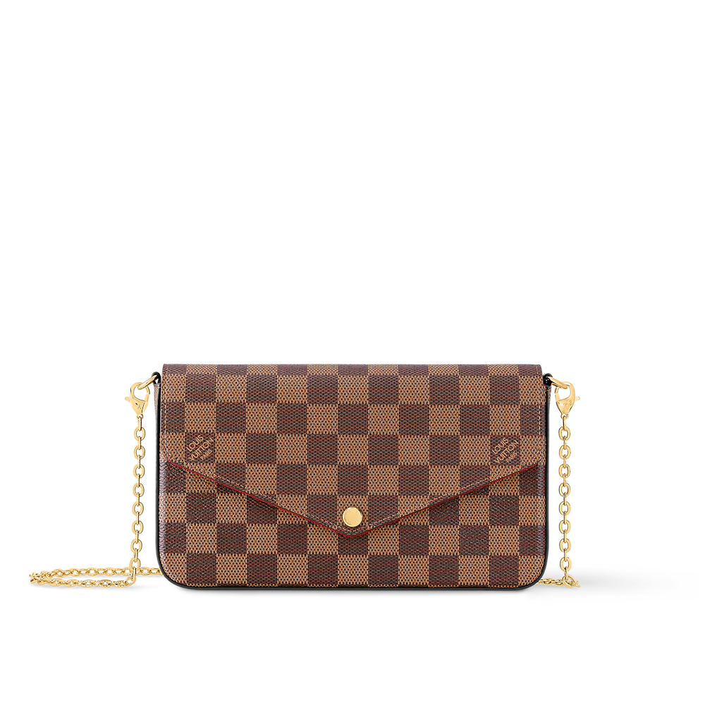 Louis Vuitton POCHETTE FÉLICIE CHAIN ​​BAG N40492