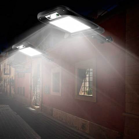 6000K Remote Control Waterproof Smart Solar LED Light