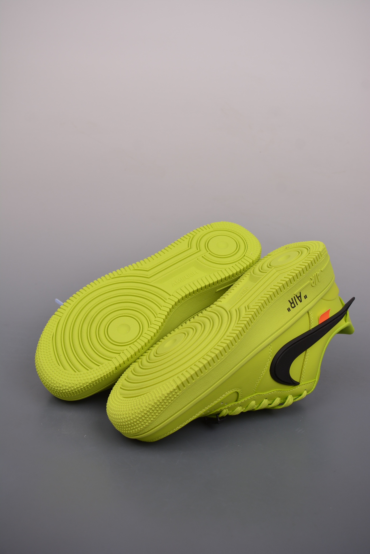 AMBUSH x Nike Air Force 1 Low SP Fluorescent Yellow and Black DV3464-101