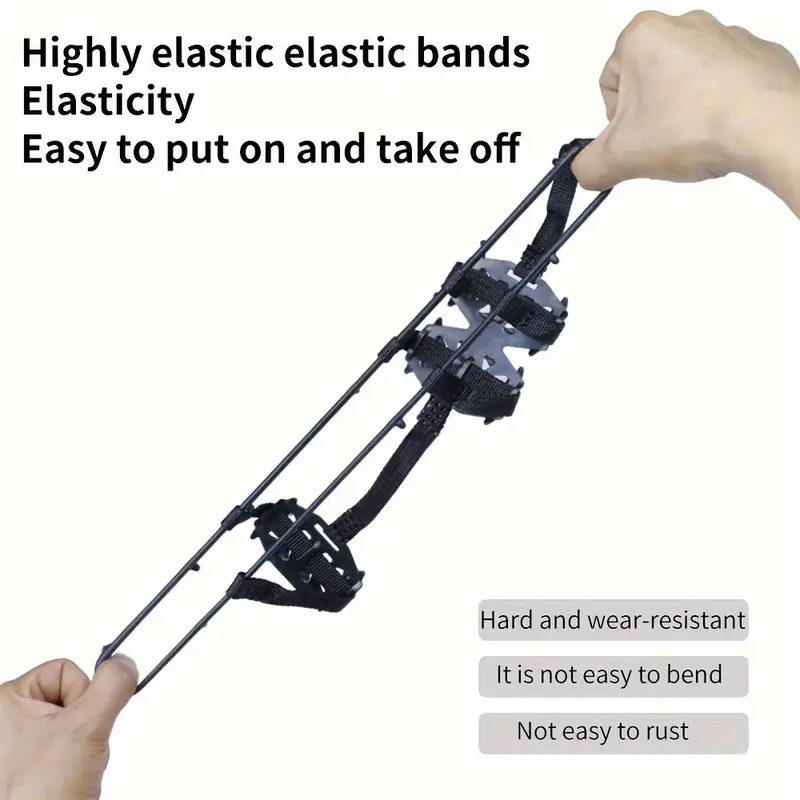 ❄️⚡Universal Non-Slip Gripper Spikes (Flash Sale - 50% Off)