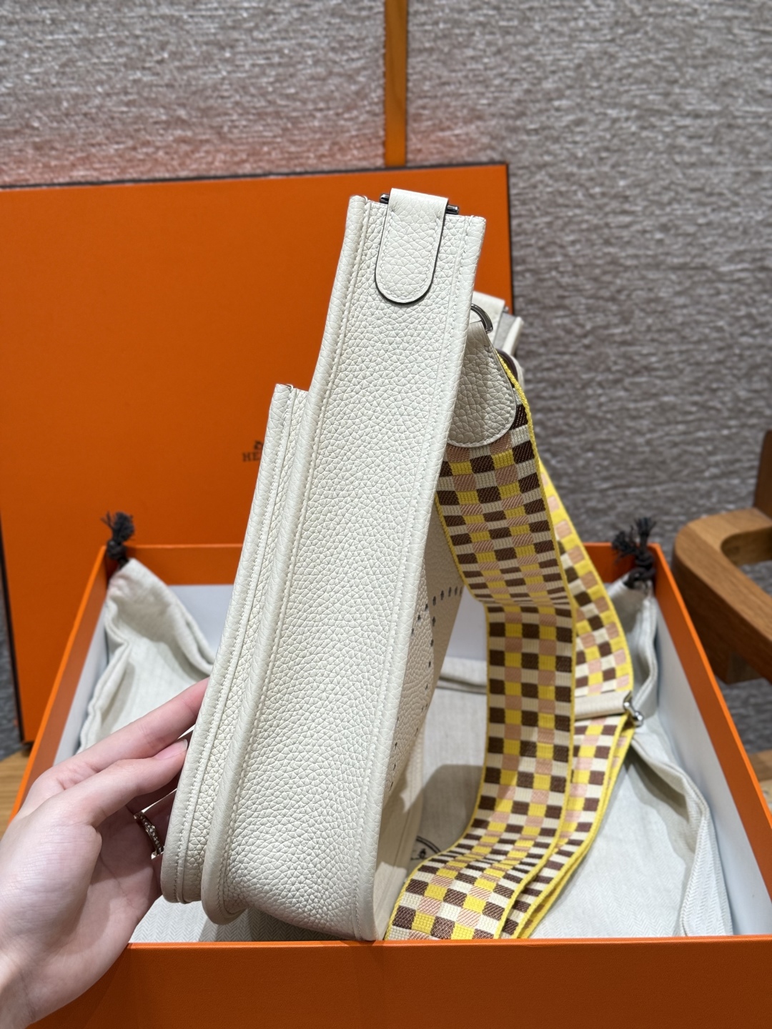 Hermès Evelyne i2nata Handbag (Handmade to order)