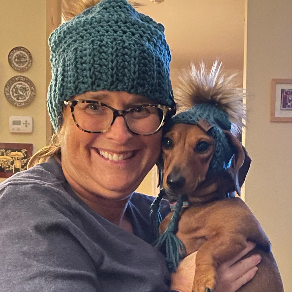 ⚡Flash Sale⚡Pet and Owner  Beanie Set