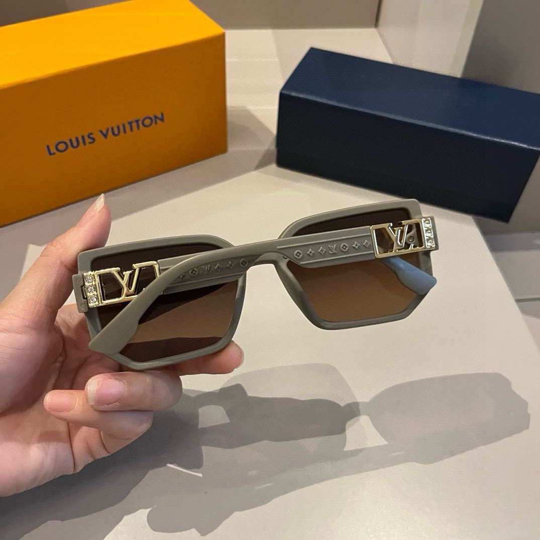 Louis Vuitton Square Frame Sunglasses