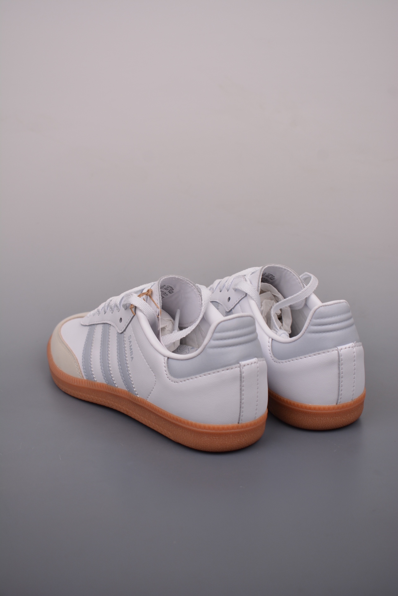 Adidas Originals Samba O Grey White Light Blue IE0877