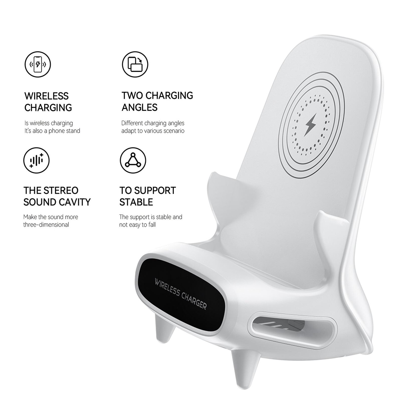 (🔥Last Day Promotion-SAVE 50% OFF)15W Wireless Fast Charger Multifunctional Phone Holder-BUY 2 GET 10% OFF & FREE SHIPPING