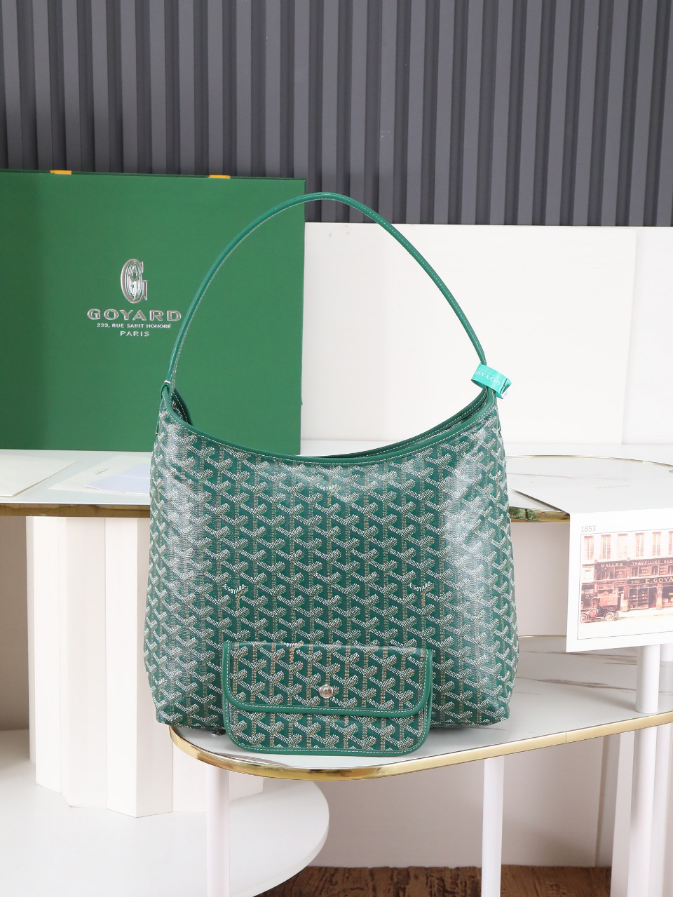 Goyard bohemian hobo 020223