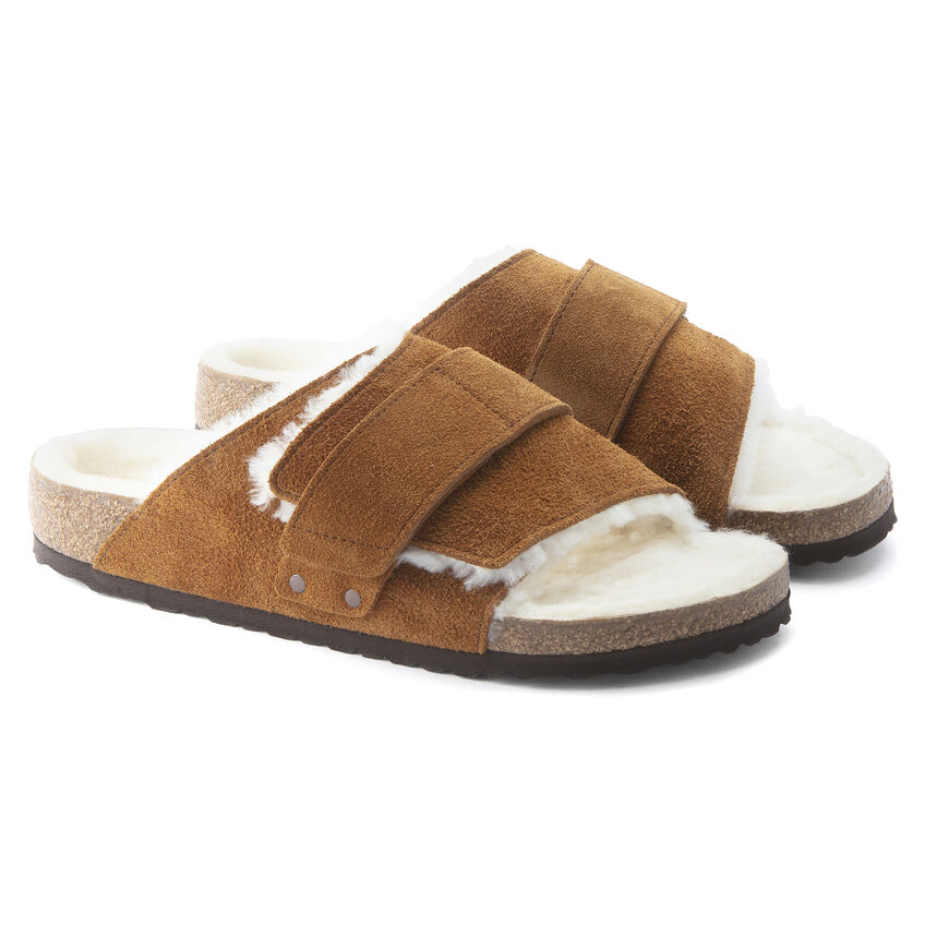 Kyoto Shearling Suede Leather B-56757