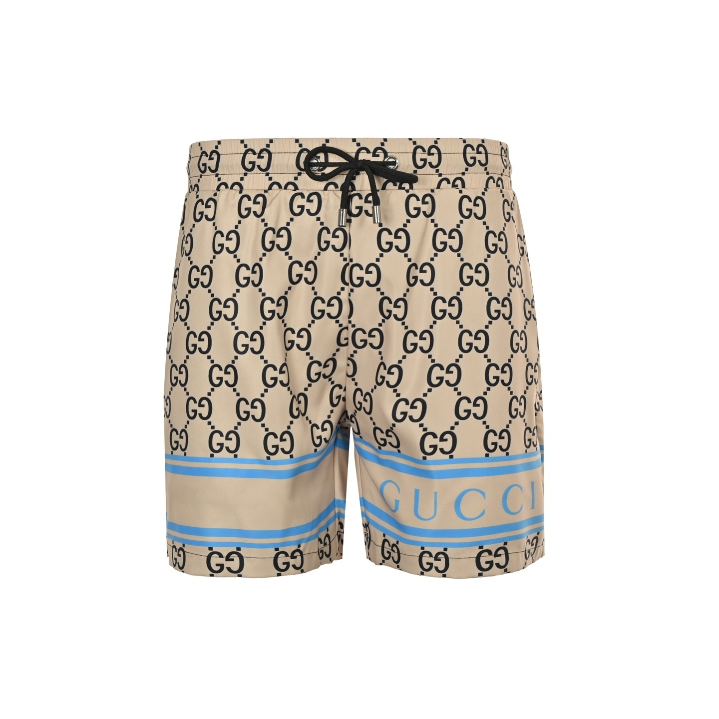 Gucci 25ss monogrammed beach shorts