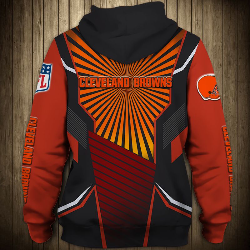 CLEVELAND BROWNS 3D CBBB260