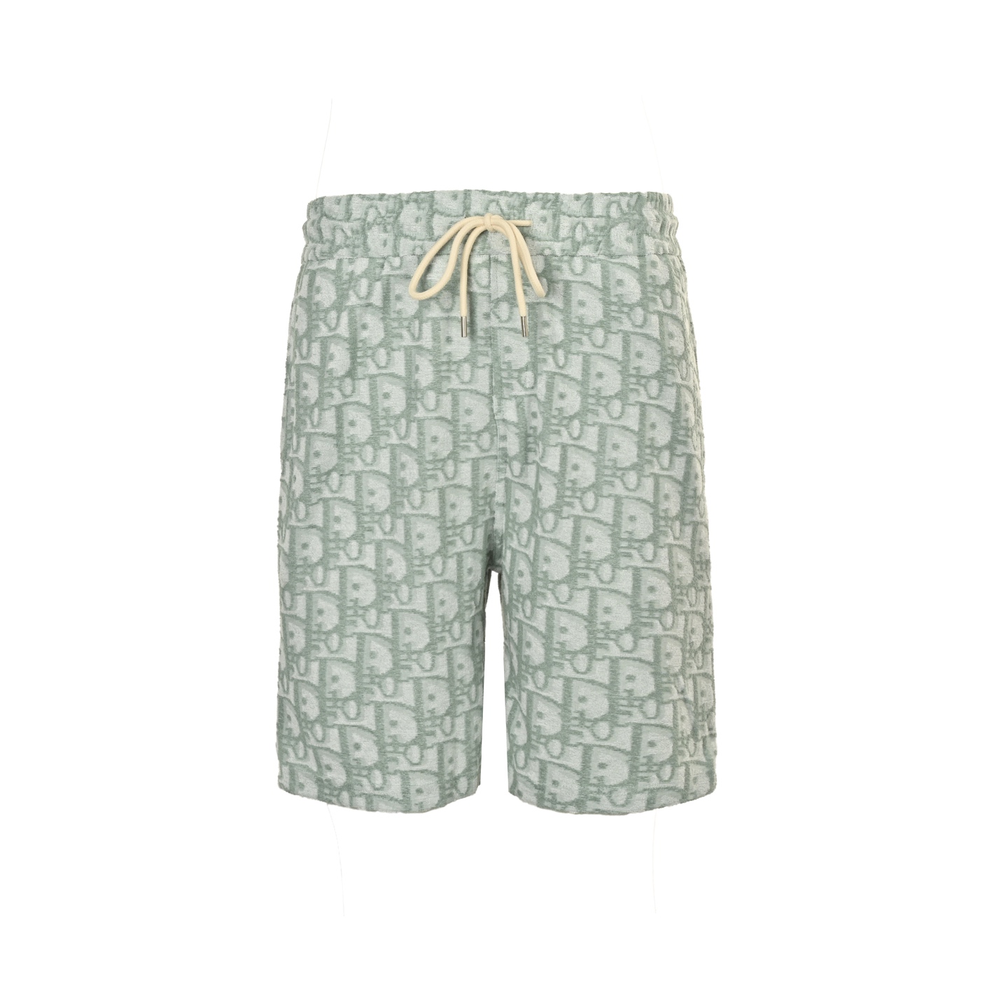 Dior 25ss all-over CD monogram jacquard towel shorts