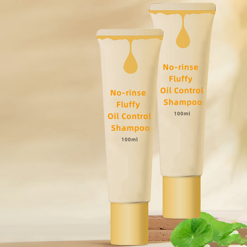 No-rinse Fluffy Oil Control Shampoo