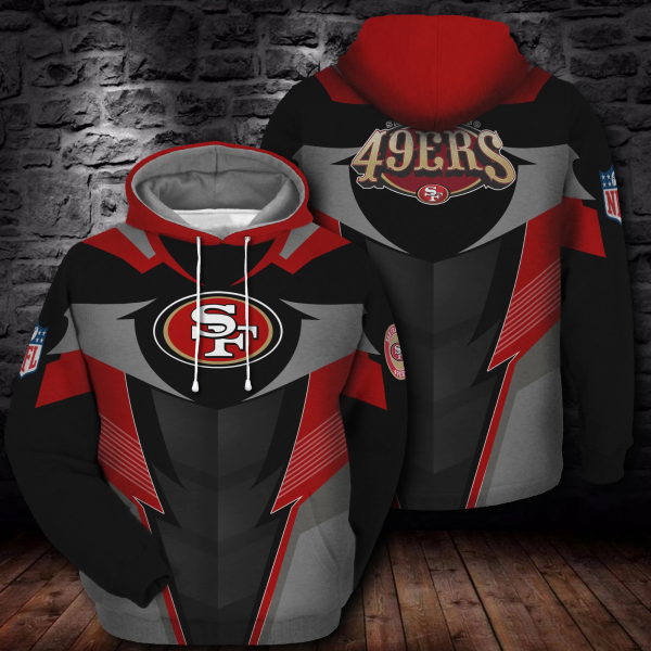 SAN FRANCISCO 49ERS 3D SF101