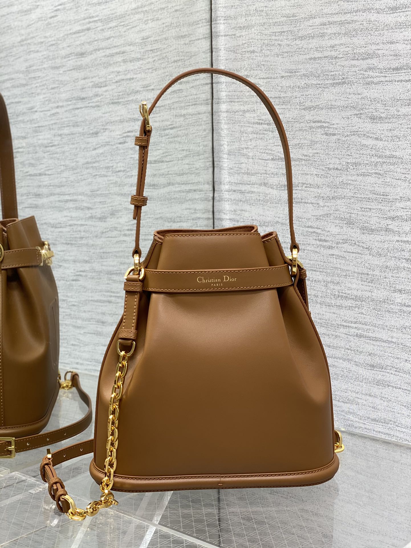 Dior Cest Large Bucket Bag