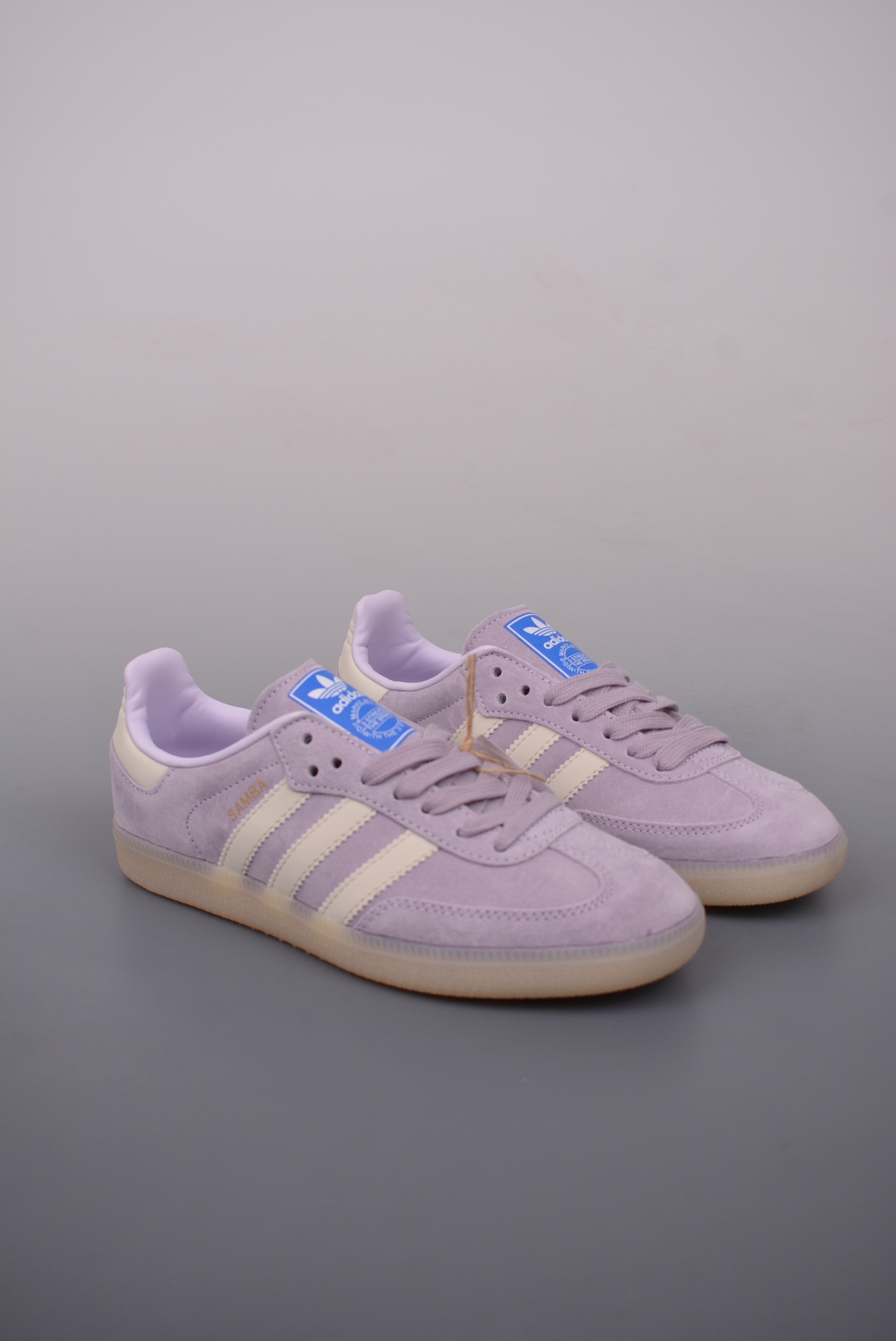Adidas Originals Wmns Samba OG Purple Off White IG6176