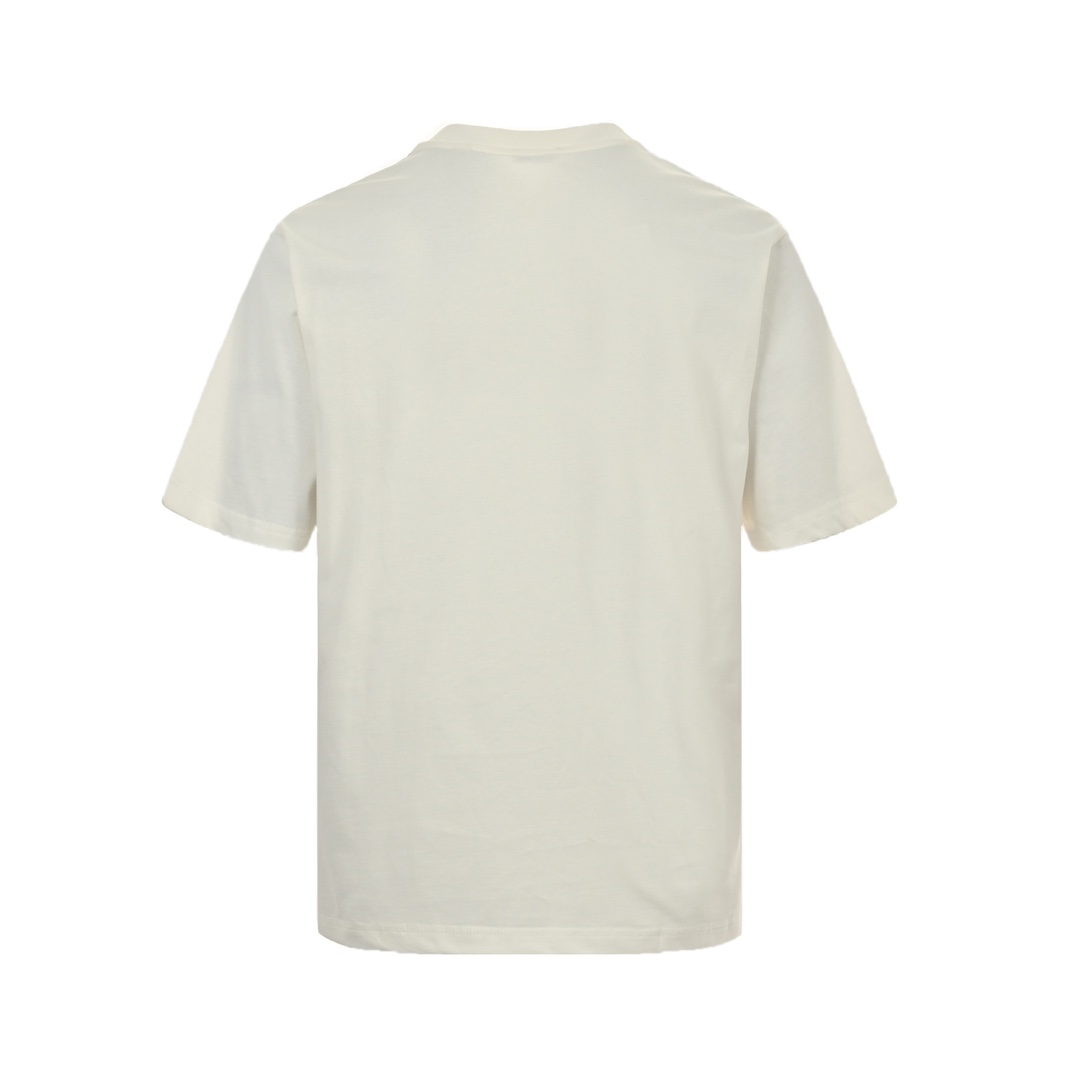 Burberry 24ss duck embroidered short sleeve