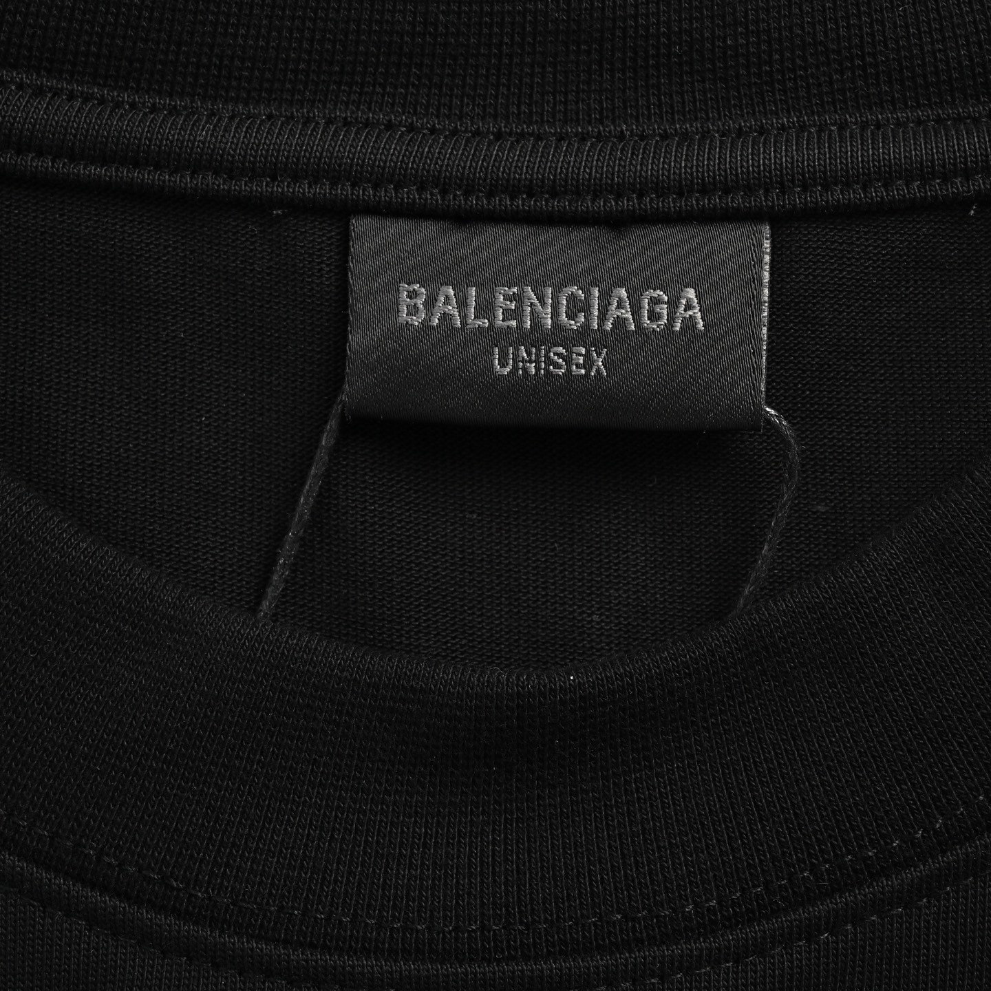 Balenciaga 25ss Beverly Hills lettering embroidered short sleeve