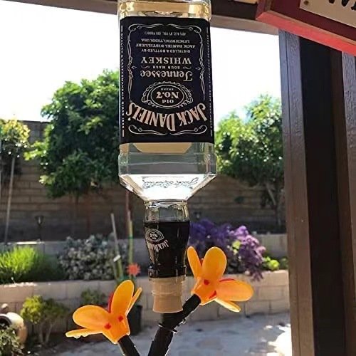 【Buy More Free More】Wine botle Hummingbird Feeder