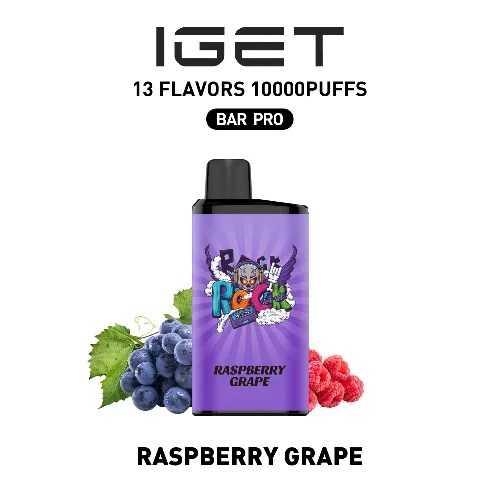 IGET BAR PRO-Raspberry Grape