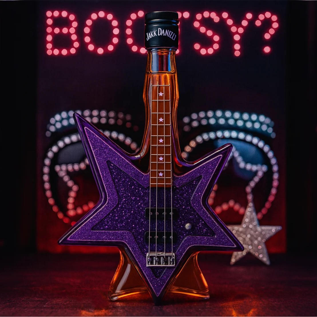 Bootsy Collins Star Bass Decanter