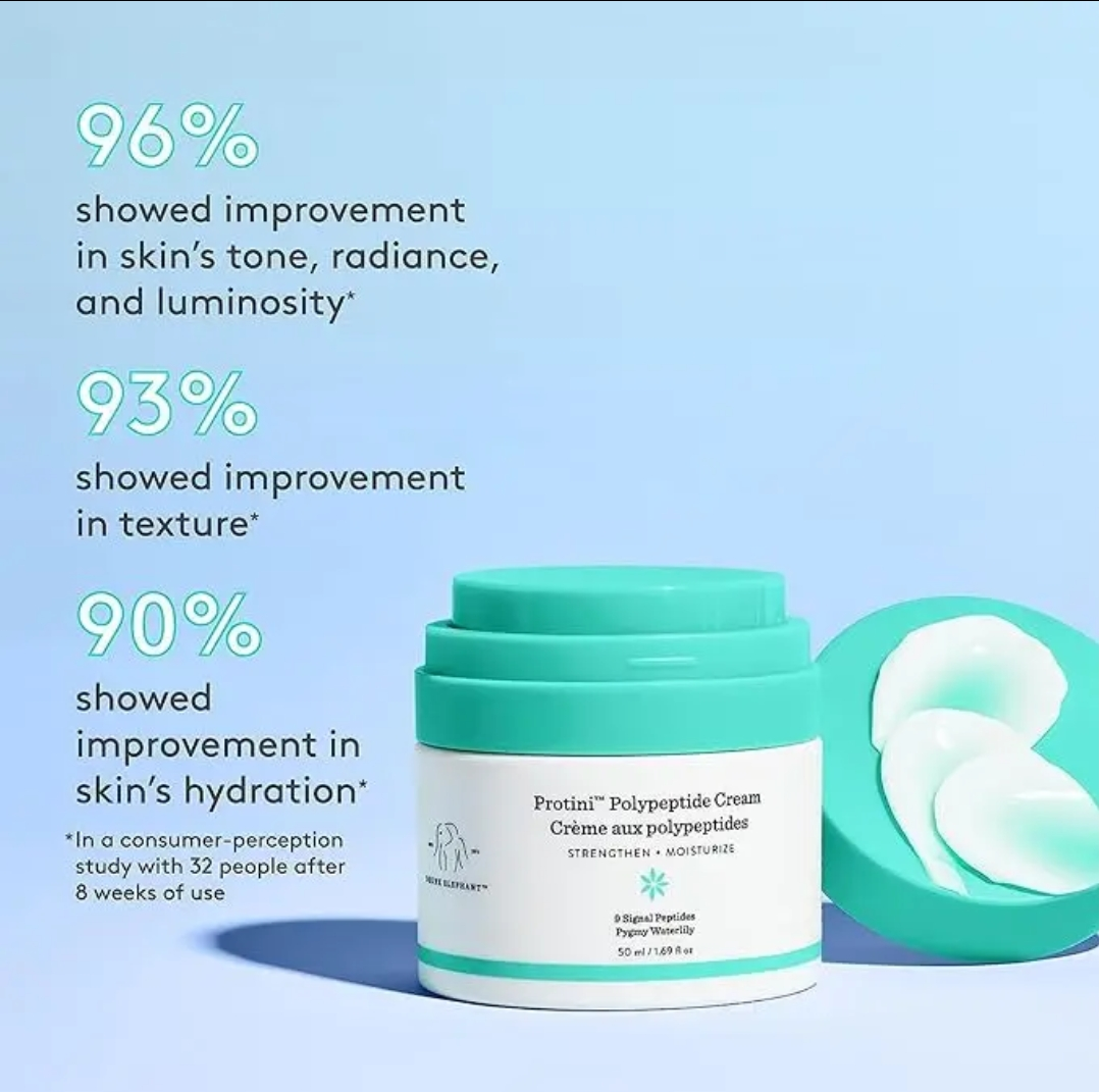 Drunk Elephant Protini Polypeptide Firming Refillable Moisturizer 50ml/1.7oz Skincare Skin Repair,Moisture,Moisturizing,Comfort