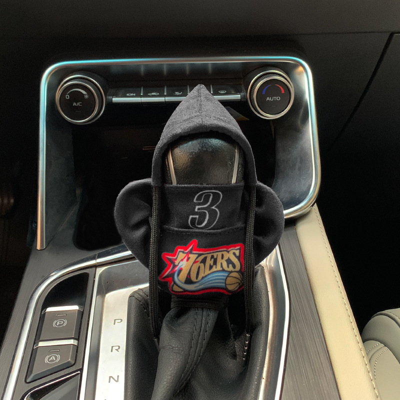 NBA Star Car Gear Cover Creative Sweatshirt