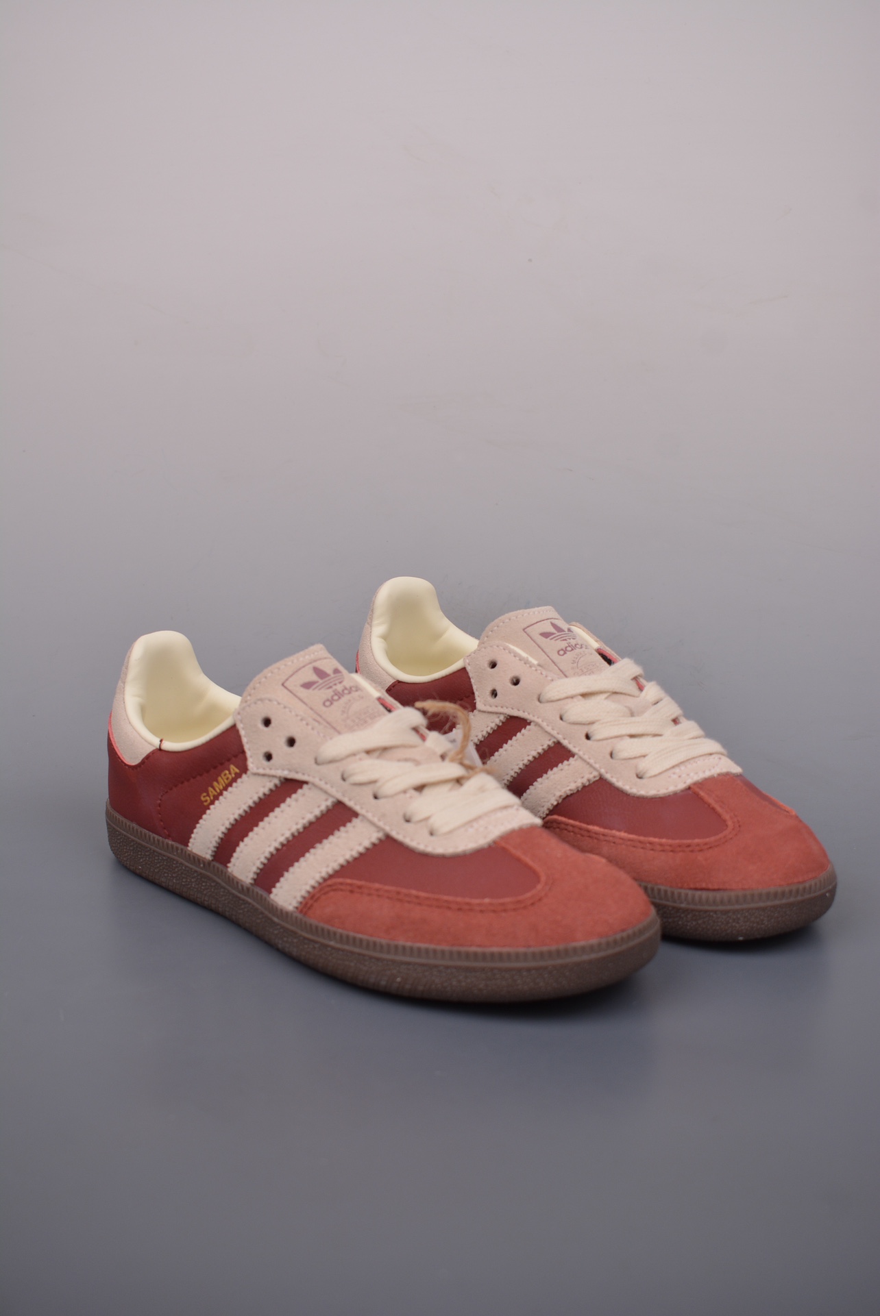 Adidas Originals Samba OG Preloved Ruby Cream Gum ID1482
