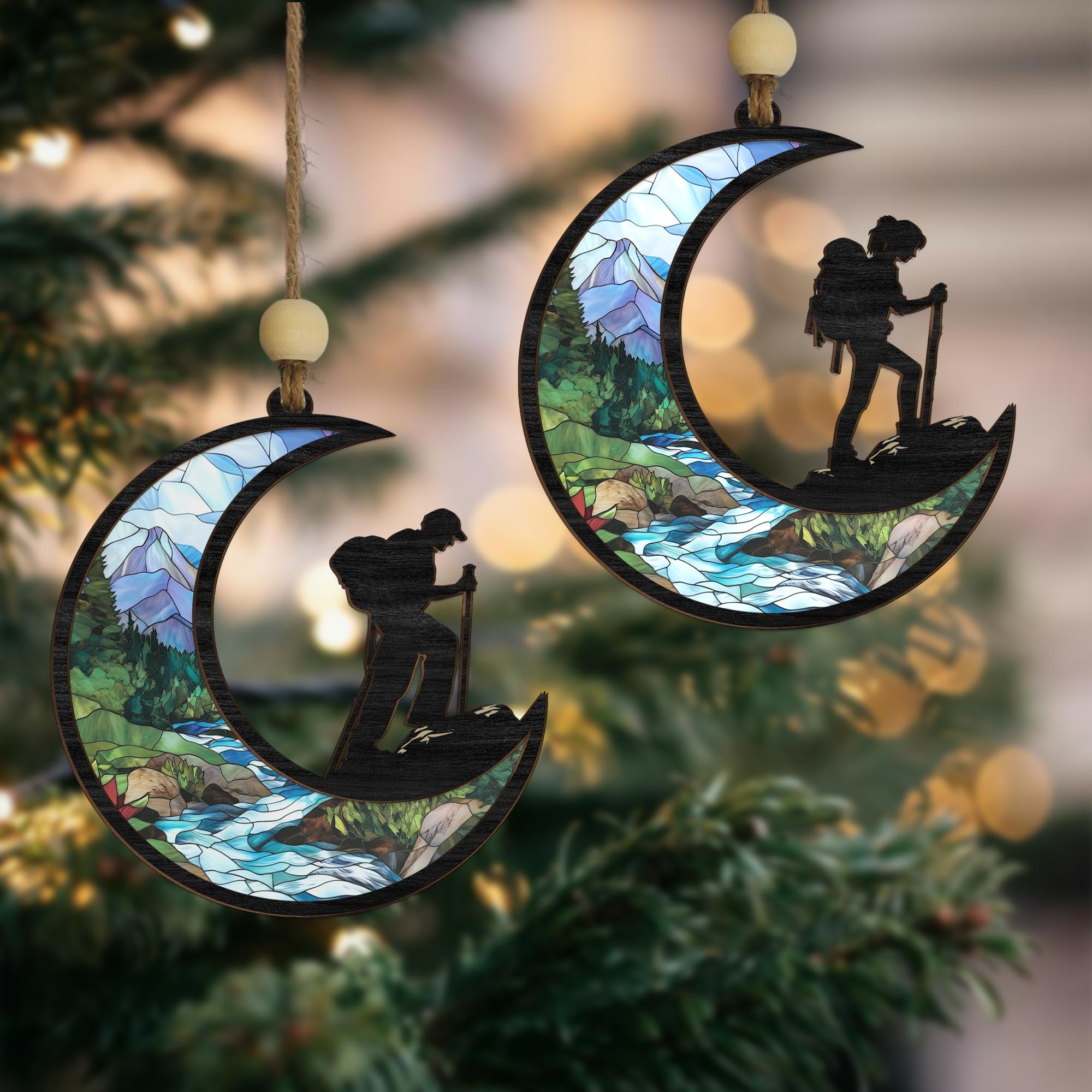 Hiking Ornament