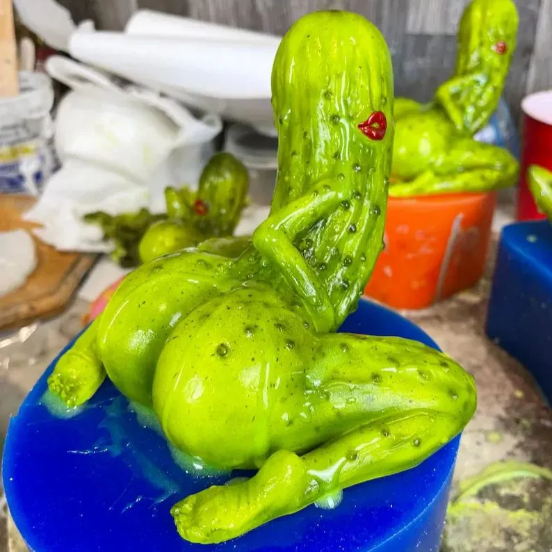 Pickle Back Figure