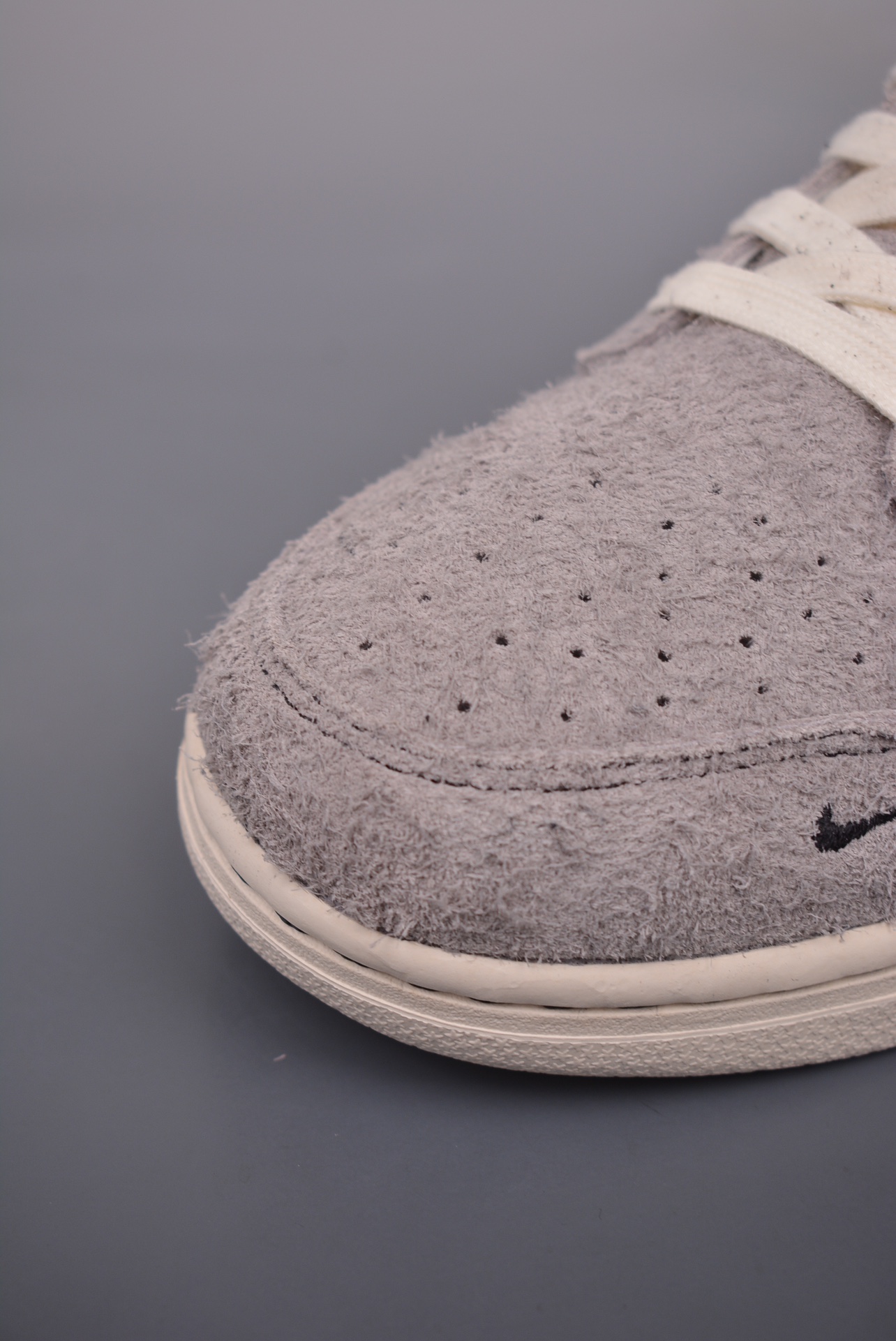 Supremex Stussy x Nike By You SB Dunk Low Retro SP Gray Black MM1089-027