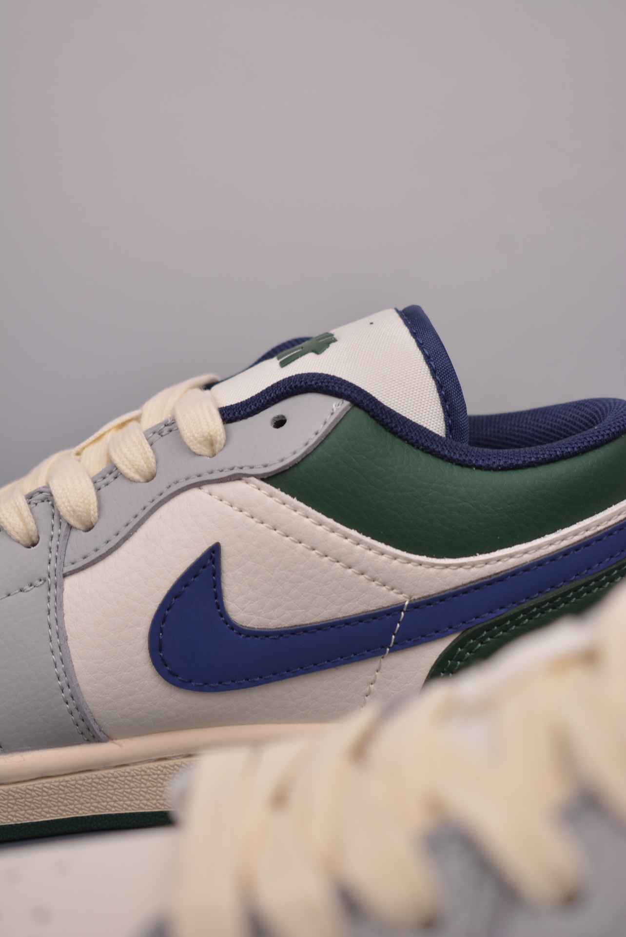Air Jordan 1 Low OG Grey, White, Blue and Green SJ9950-043