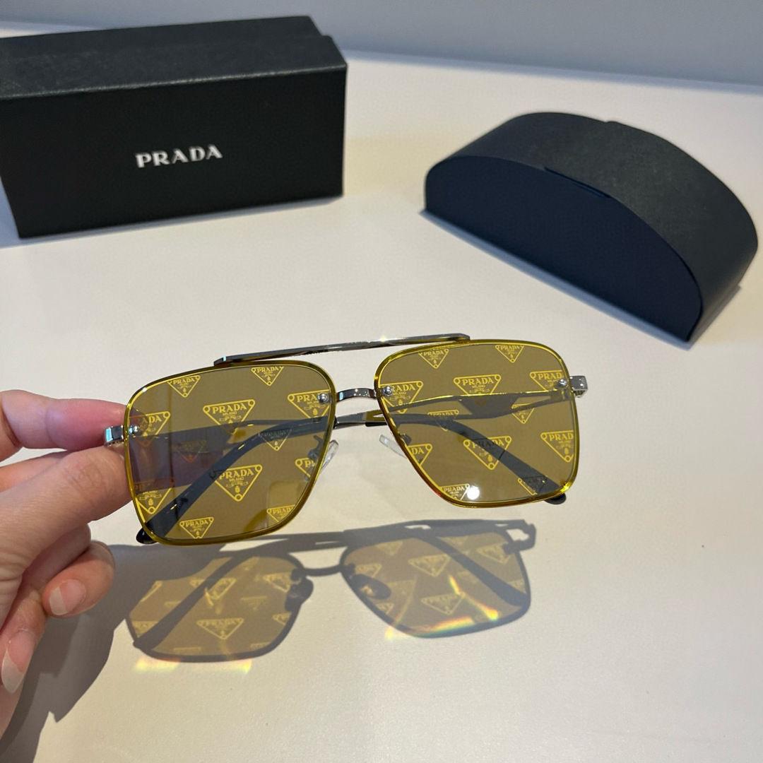 Prada Square Frame Sunglasses