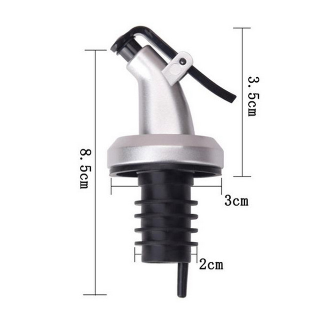(🔥Early Christmas Sale- SAVE 48% OFF) 4PCS/SET Press-Type Oil Nozzle-BUY 3 GET 2 FREE & FREE SHIPPING