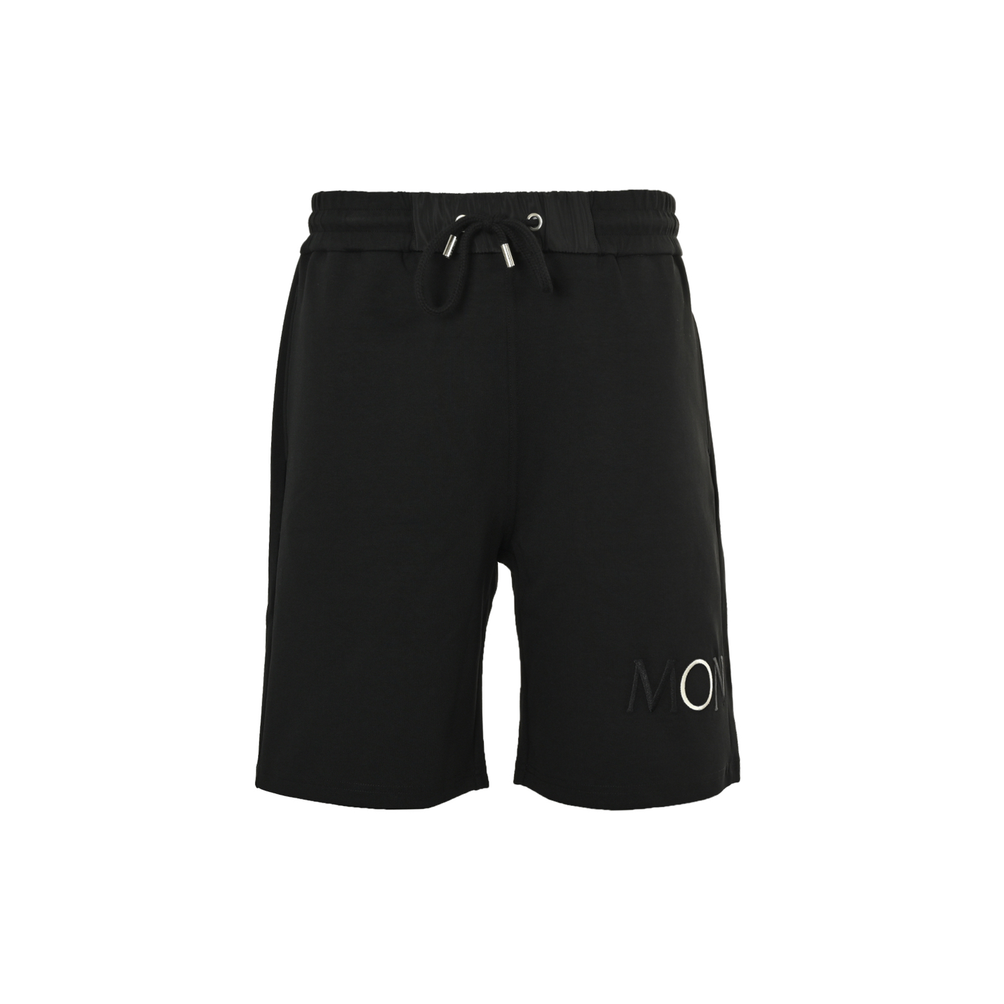 Moncler 25ss side lettering back pocket embroidered logo shorts